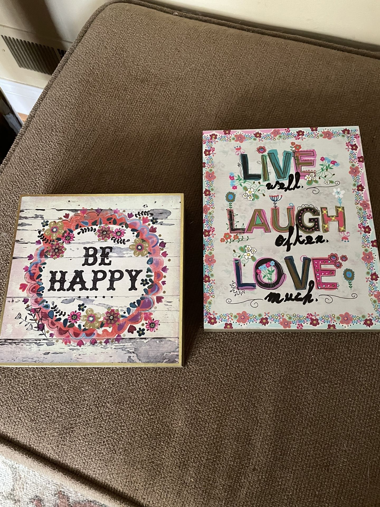 Inspirational Quote Blocks