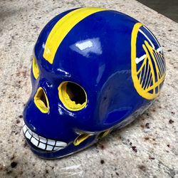 Golden State Warriors Sugar Skull Statue