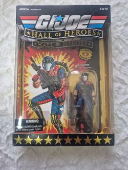 GI Joe 25th Anniversary Hall of Heroes Cobra Viper Action Figure NIB