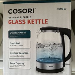 GLASS KETTLE