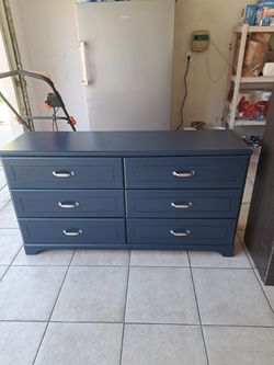 wood dresser