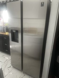 Samsung Stainless Steal Refrigerator