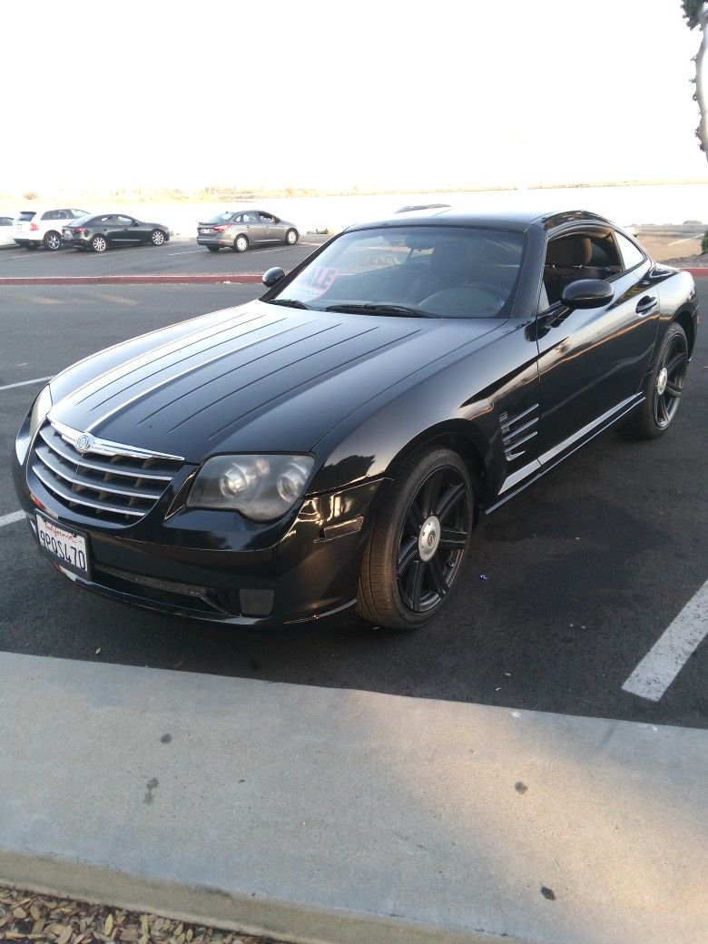 2005 Chrysler Crossfire