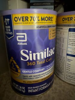 Similac Total Comfort