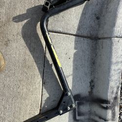 Bike Rack To Trail Hitch