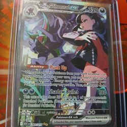 Marnies Grimmsnarl Ex 