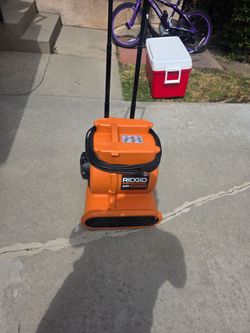 Rigid air mover