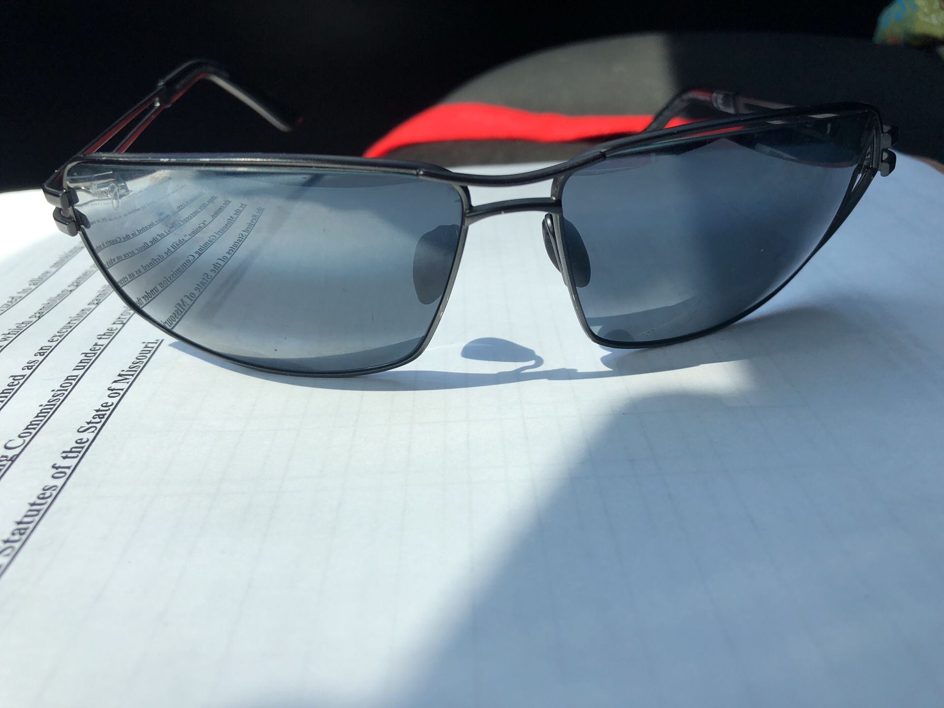 Maui Jim Manu Sunglasses MJ-276-40 Gunmetal