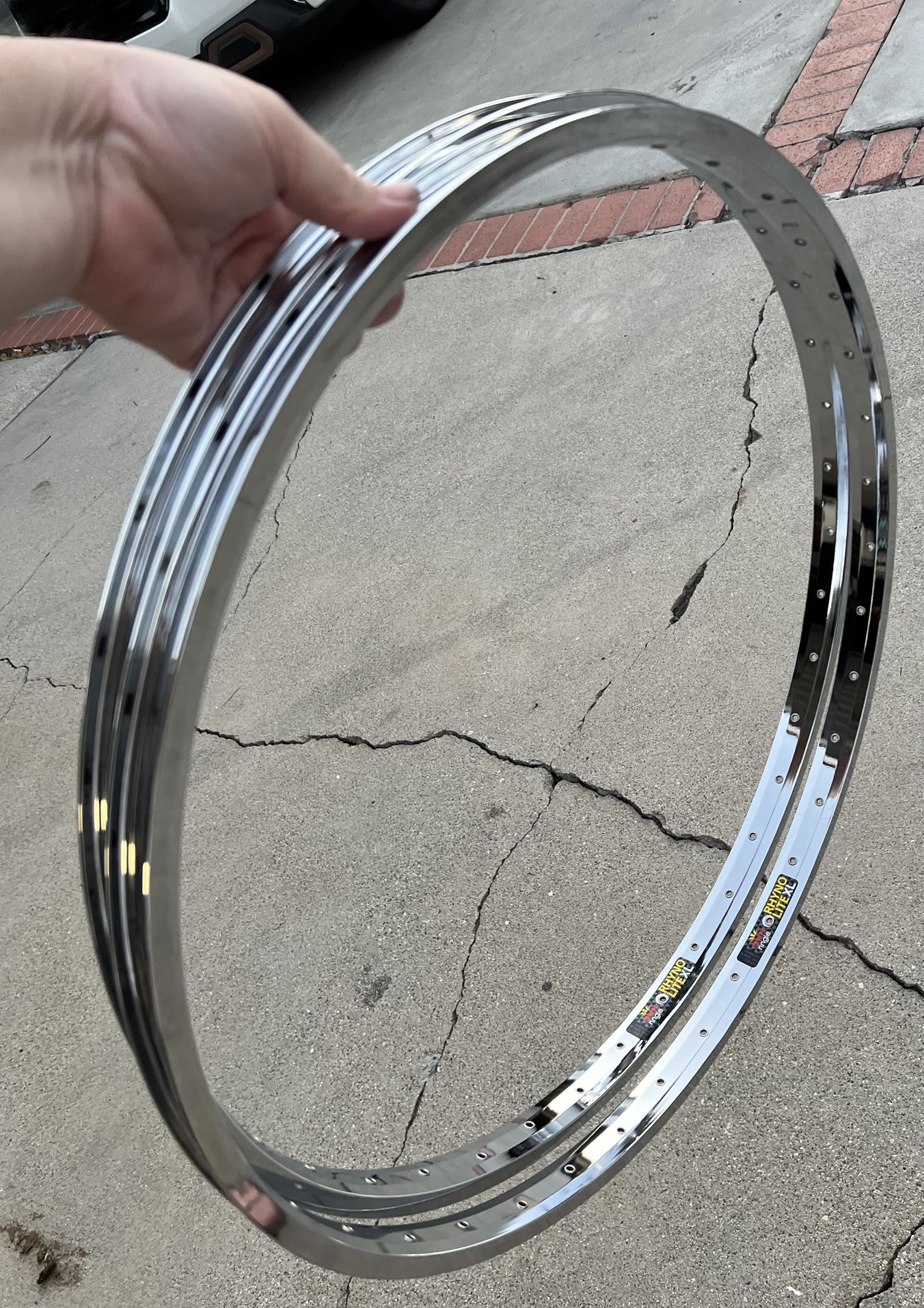 Chrome Rhinolite 29β XL Wheels