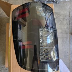 2015-2018 New Smoked Out Taillights For Gen 4 Dodge Ram