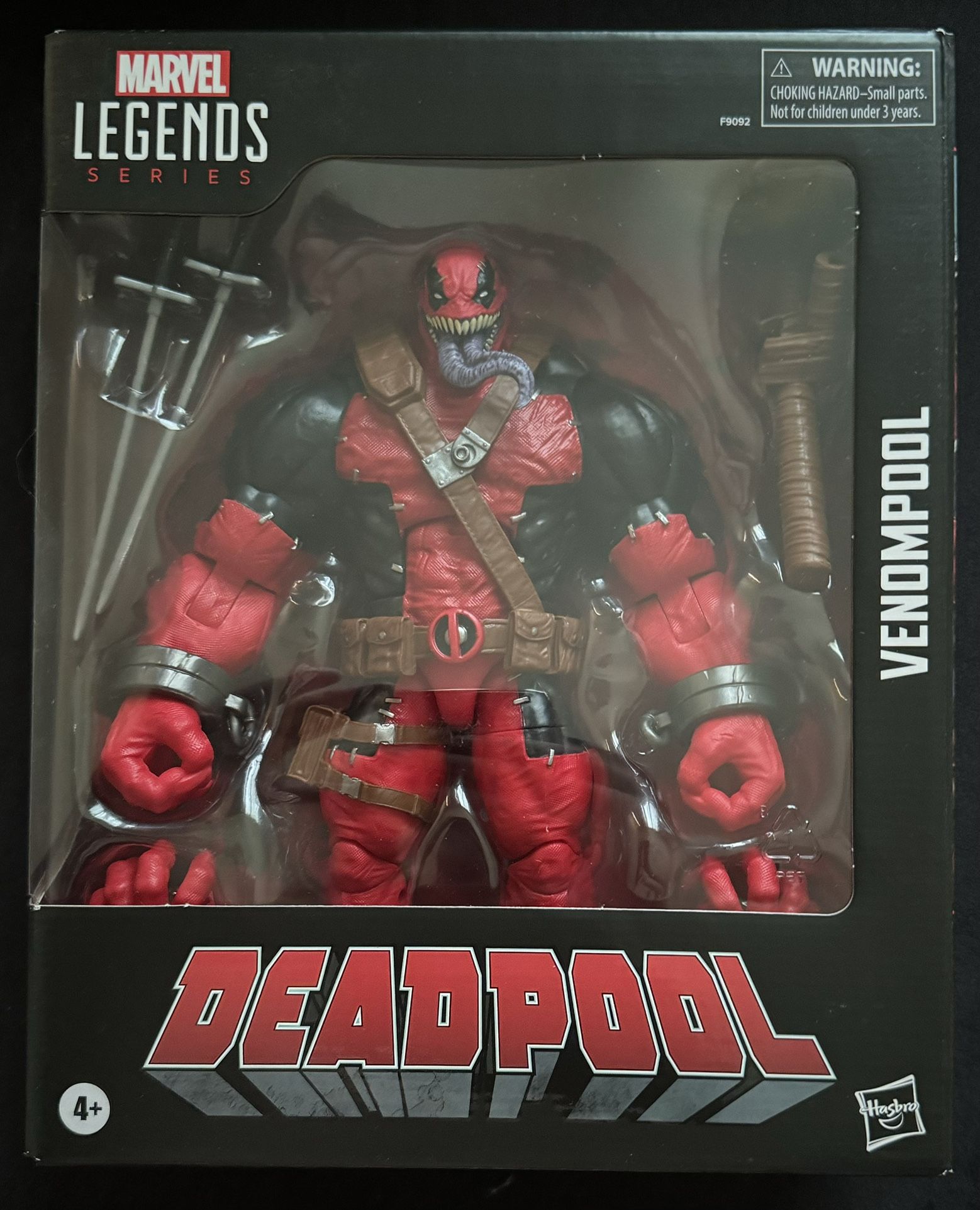 Marvel Legends Series Venompool Deadpool Deluxe Target Exclusive