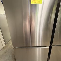 Lg Stainless Steel Refrigerator 