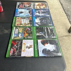Xbox One And PlayStation 4