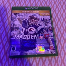 Madden 17 For Xbox 1