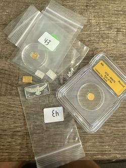 Silver and Gold Lot .999