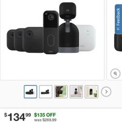 Unopened Blink Whole Home 4 Bundle