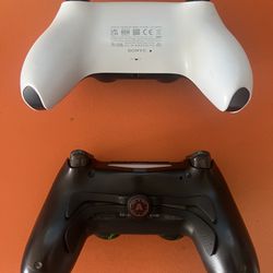Ps5 And PS4 Controller With Paddles 
