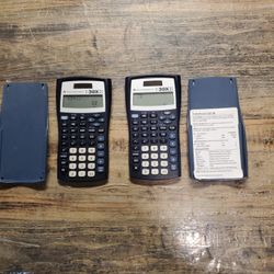 Texas instrument engineering/scientific calculator