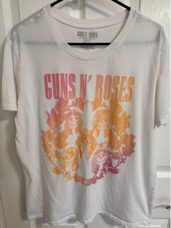 Womens Guns n Roses Tee