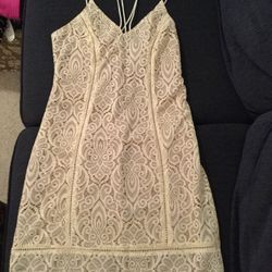 Lace dress