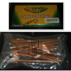Crayons n 12 pencils new