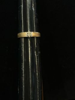 14k gold ring #111022-3 MJ