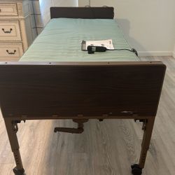 Drive Competitor II Semi Electric Bed