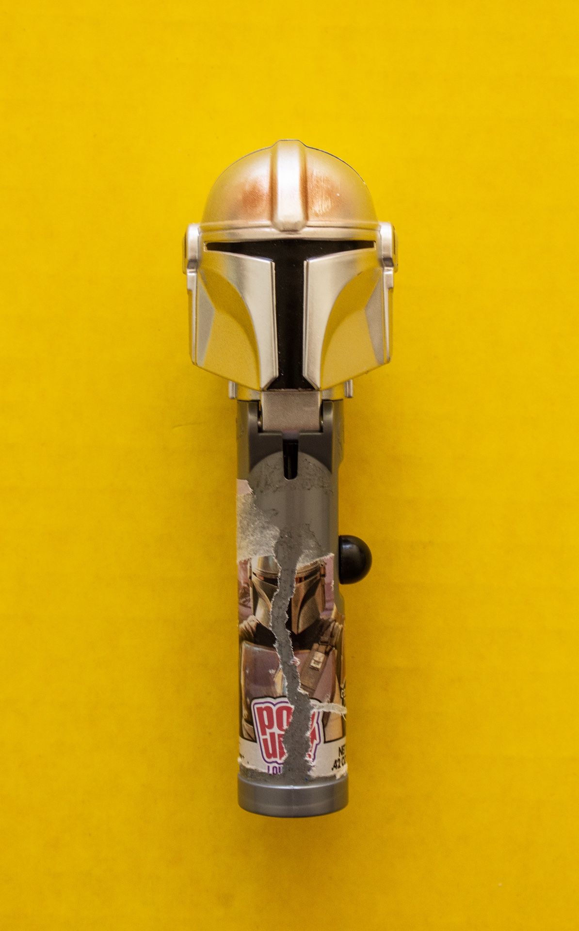 FLIX Pop Ups! Disney Mandalorian Lollipop Holder - NO CANDY INCLUDED
