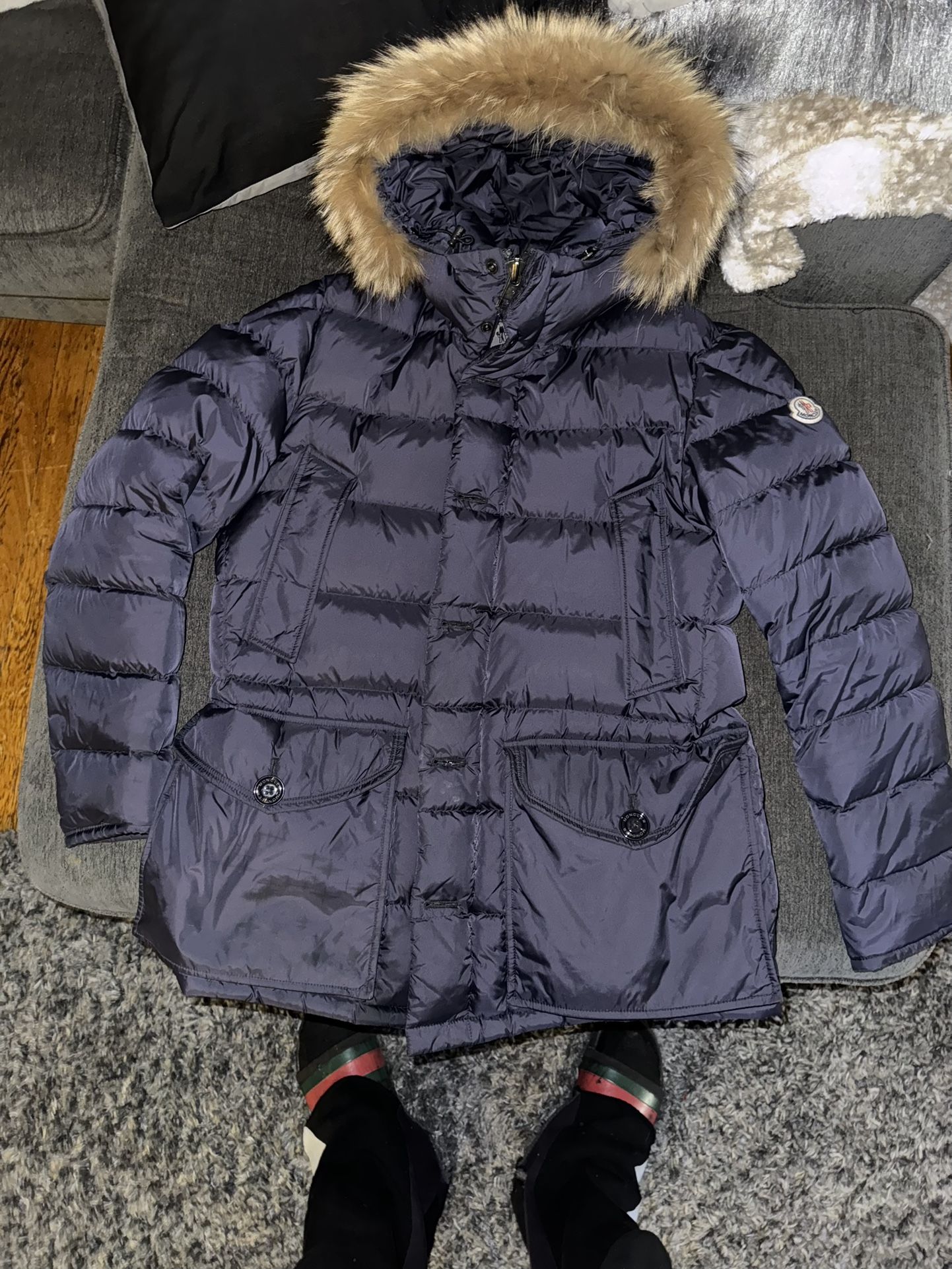 Men’s Moncler Coat Size 5 $1700 OBO