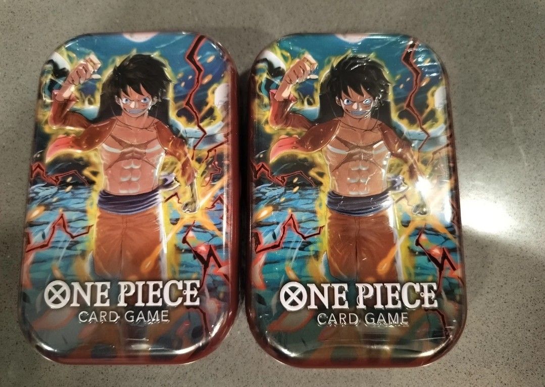 One Piece Card Game Tin Set Vol 1