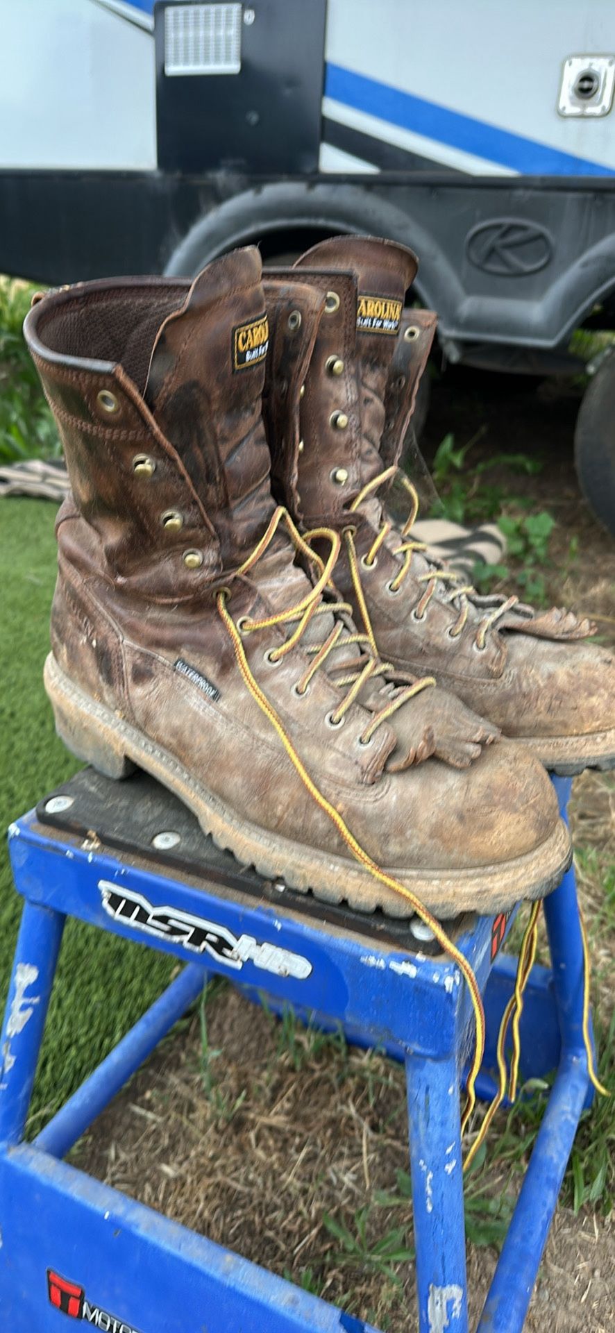Carolina Size 12 Boots