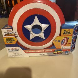Captain America Shield Launcher 