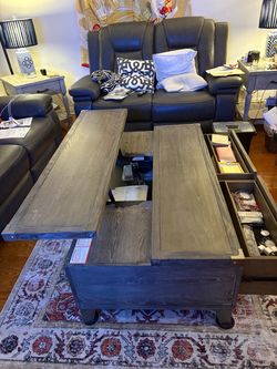 ashley coffee table