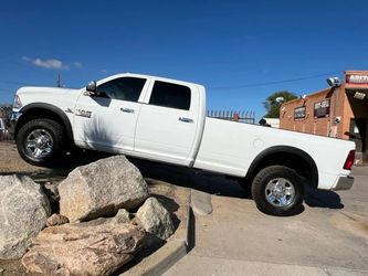 2018 Ram 2500 Crew Cab
