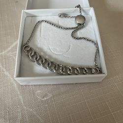 SAVE $550🔥🔥.  ZALES NEW GENUINE DIAMOND BOLO BRACELET.  1/2 CARAT.  9 INCH ADJUSTABLE.  STERLING SILVER.  WAS $735(SEE AD). ASKING ONLY $199💎💎💎