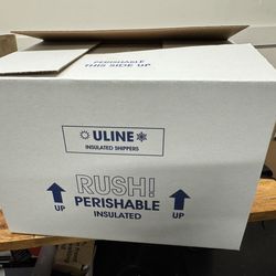 Large shipping cooler