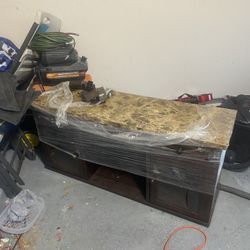 Tv Marble Stand 