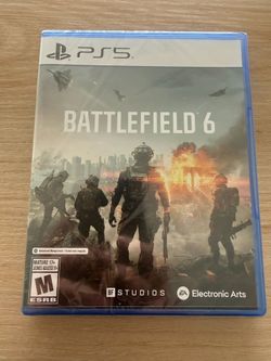 Battlefield 6 PlayStation 5 Game ~ Brand New