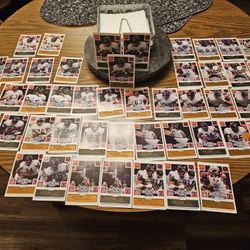 1986 Chicago Bears McDonald's Rare Cards Walter Payton 