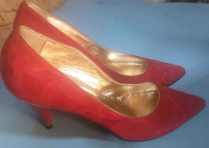 Sgariglia Luigi Designer Red Heels