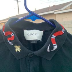 Gucci Black T-shirt  Small   For Men 