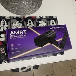 Am8t Microphone Kit (LED)