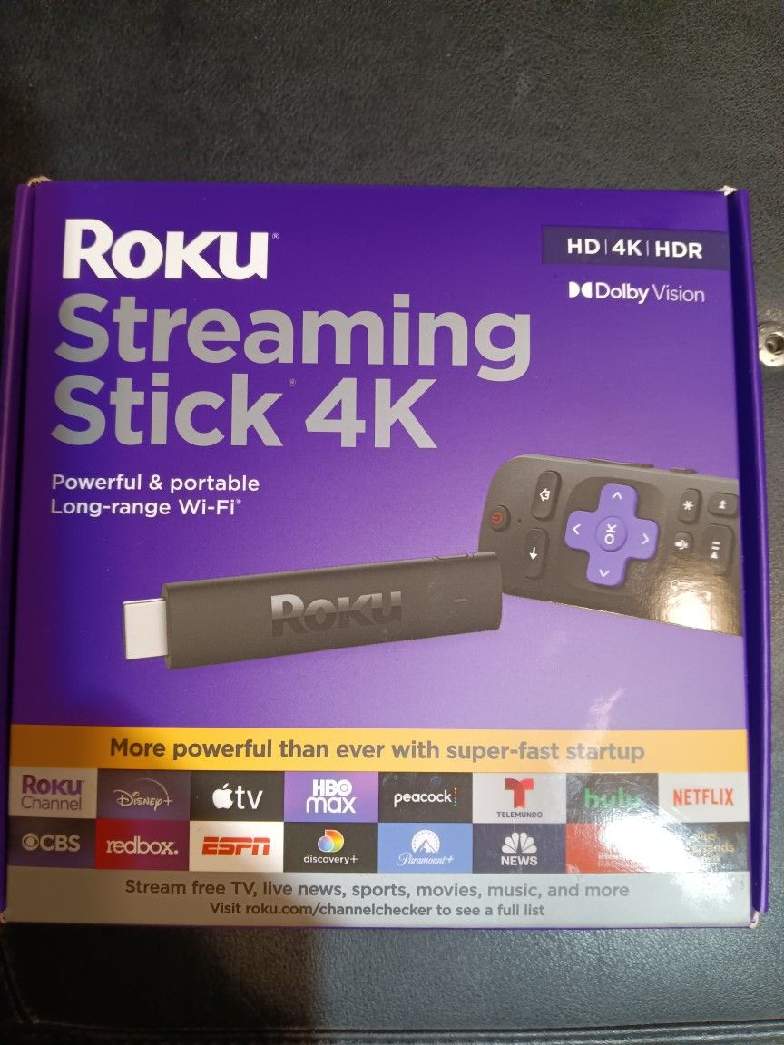 Roku Streaming Stick 4k