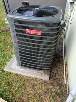 Ac , Goodman Daikin carrier trane runtru rheemm with installation warranty labor repair
