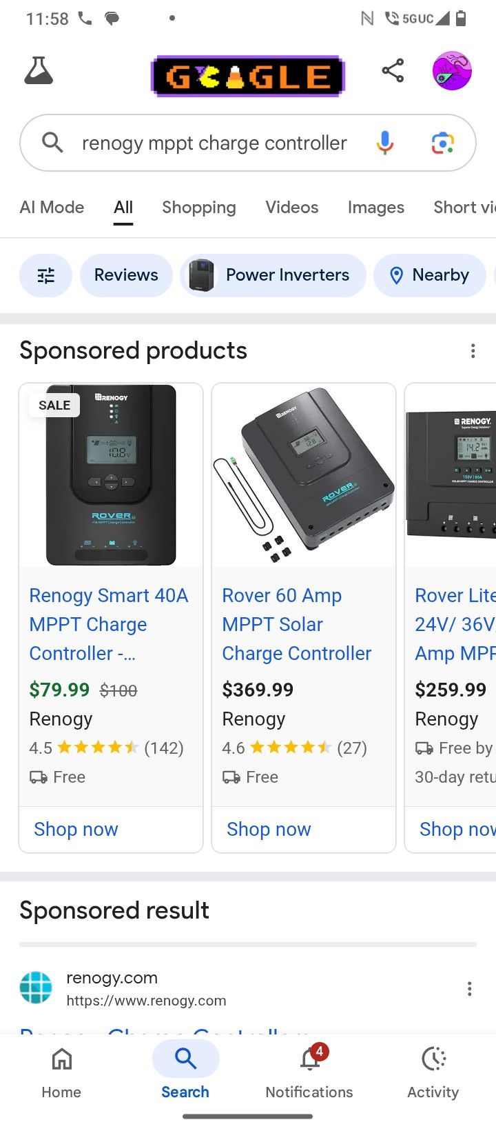 Will Install Renogy Solar System Or Include With Purchase For RV Tiny Home