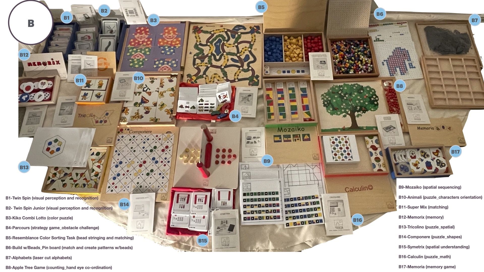 NEW 26 Montessori educational games by trusted European ‘Heutink’ brand *30%OFF*