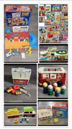 Vintage Fisher Price- see description