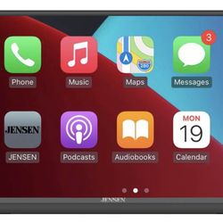 Jensen CAR723W Digital multimedia receiver   