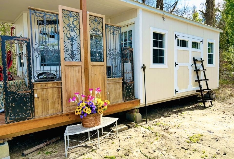 Brand New 12x28 Shed!