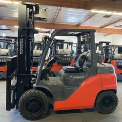2020 Toyota 8FG35U Forklift 